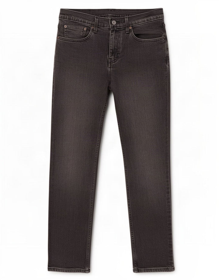 Levi's Herre 511 Slim Jeans W32 L34 Sort Bomuld