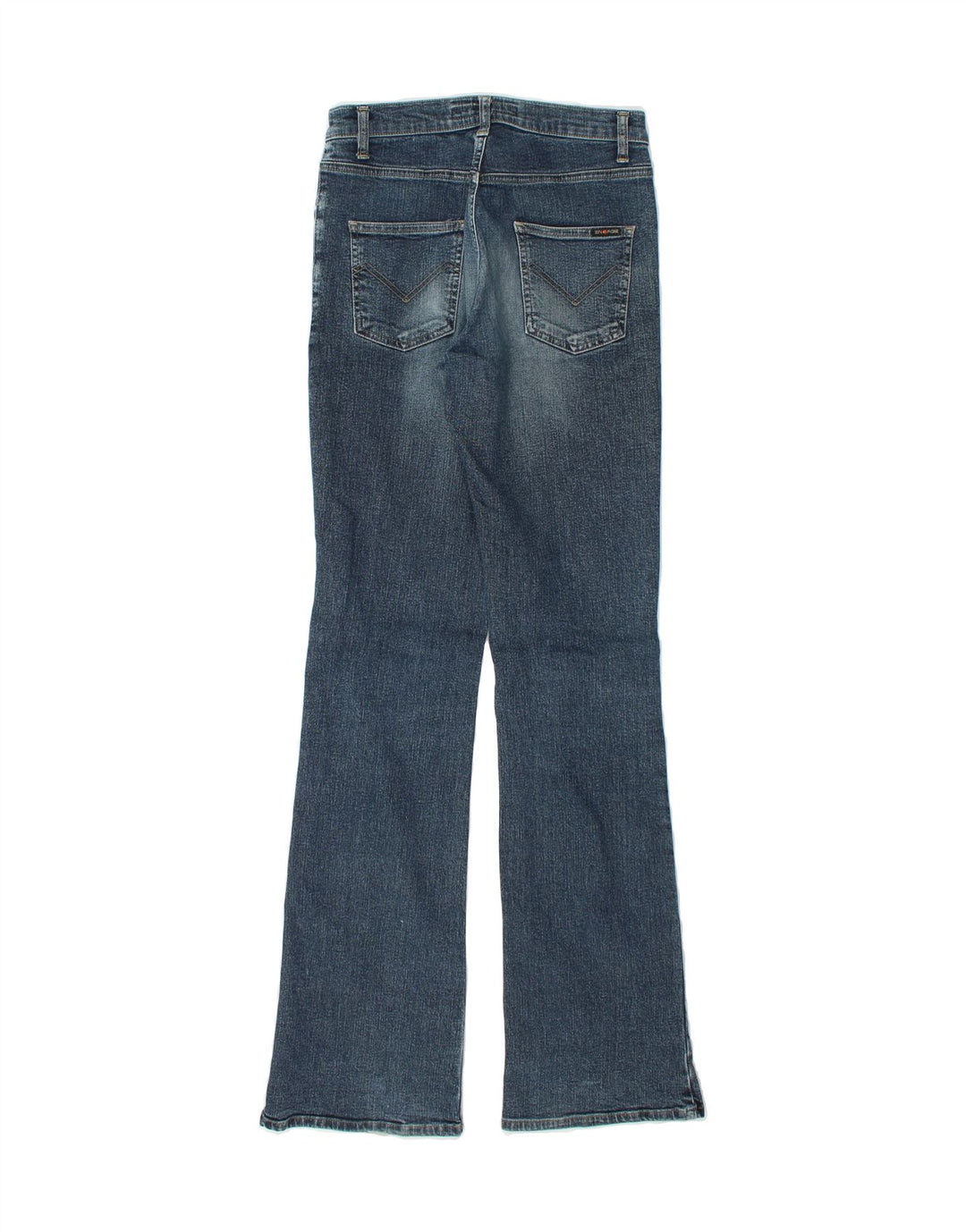 ENERGIE Womens Bootcut Jeans W28 L33 Blue Cotton Vintage Energie and Second-Hand Energie from Messina Hembry 