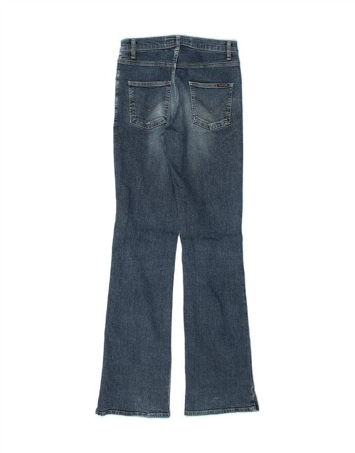 ENERGIE Womens Bootcut Jeans W28 L33 Blue Cotton Vintage Energie and Second-Hand Energie from Messina Hembry 