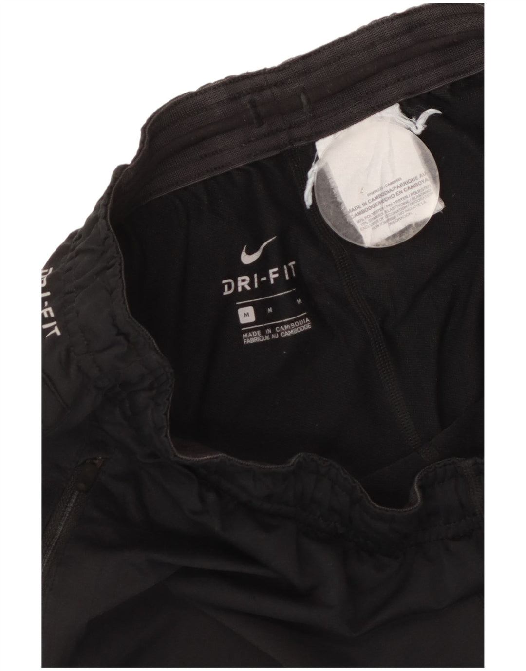 Nike Herre Dri Fit træningsdragt Bukser Medium Sort Polyester