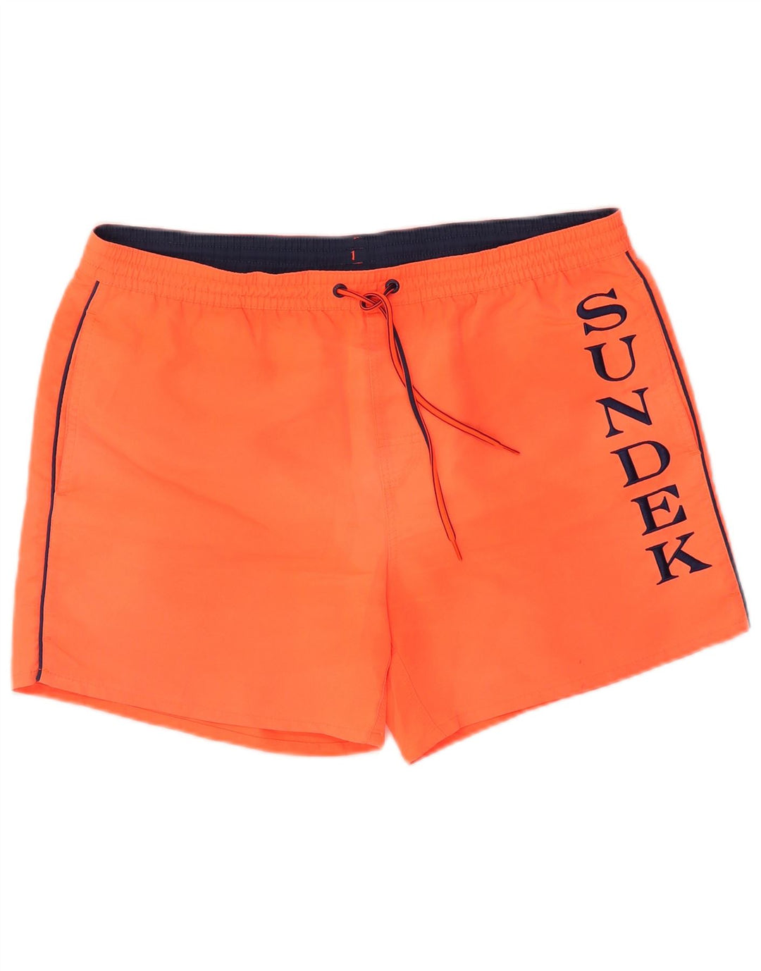 SUNDEK Herre grafiske badeshorts XL Orange Polyester