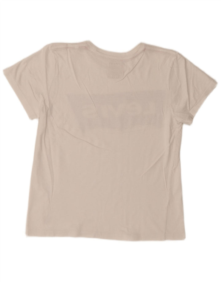 Levi's Girls Grafisk T-Shirt Top 13-14 år Hvid