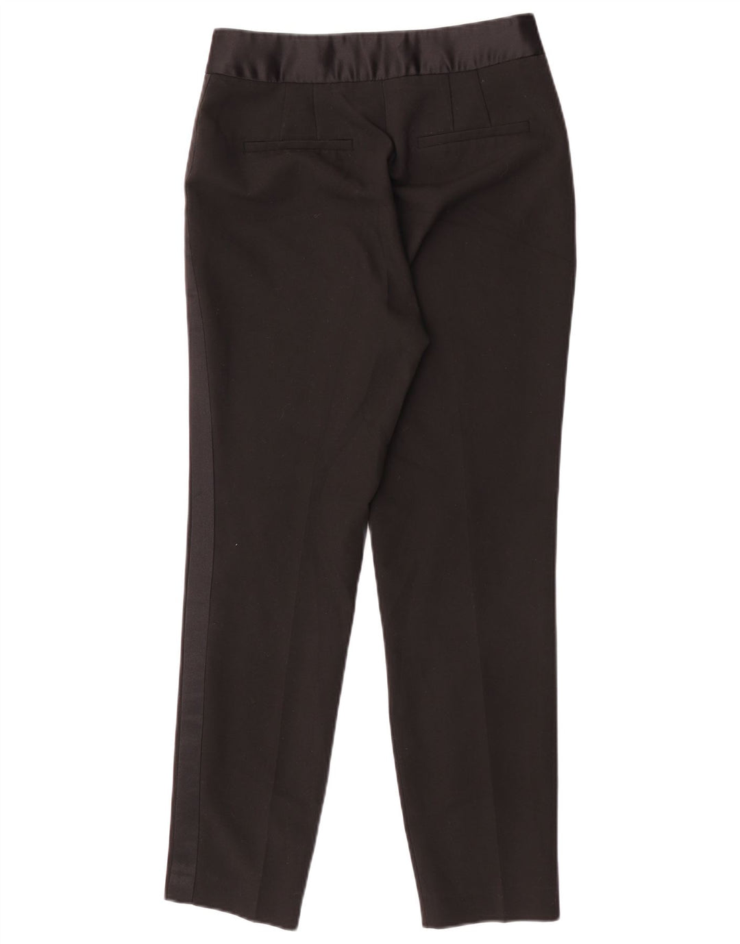 Zara Dame Slim Chino Bukser Small W26 L28 Sort