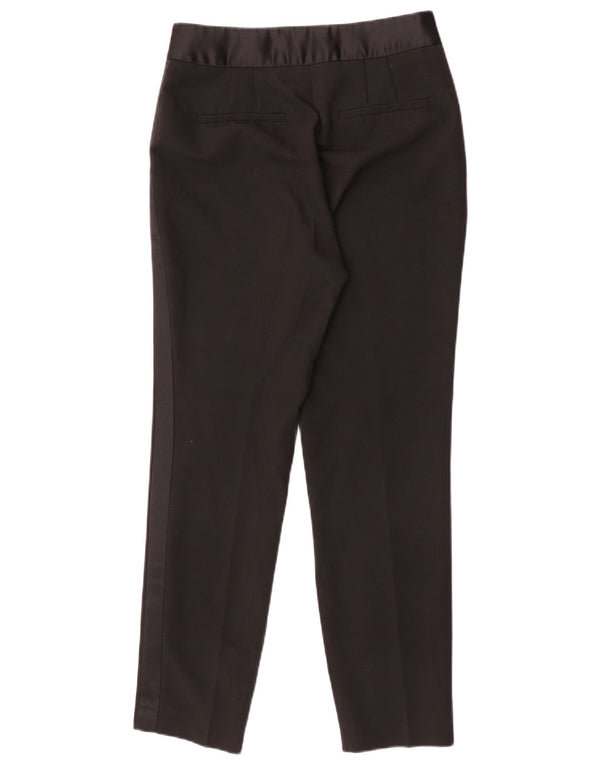 Zara Dame Slim Chino Bukser Small W26 L28 Sort