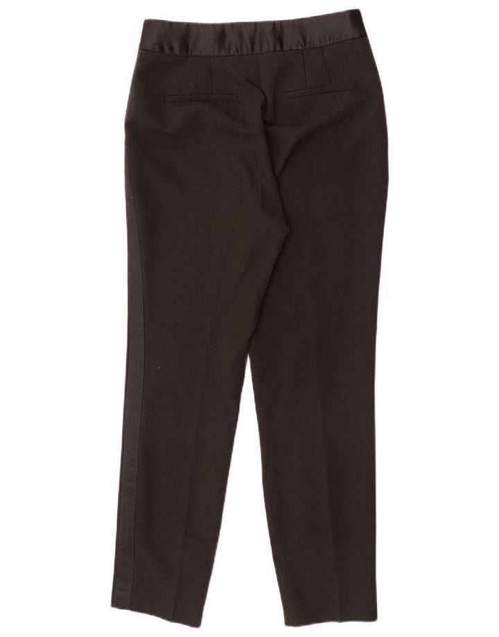Zara Dame Slim Chino Bukser Small W26 L28 Sort