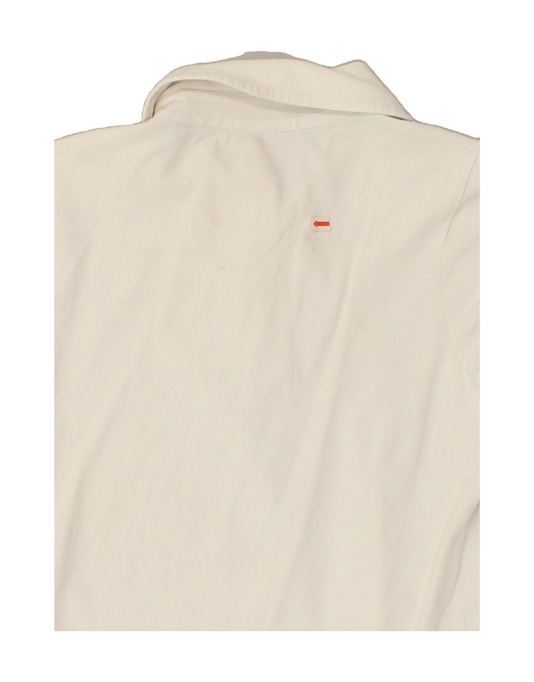 ELLESSE Womens Polo Shirt UK 14 Large White | Vintage Ellesse | Thrift | Second-Hand Ellesse | Used Clothing | Messina Hembry 