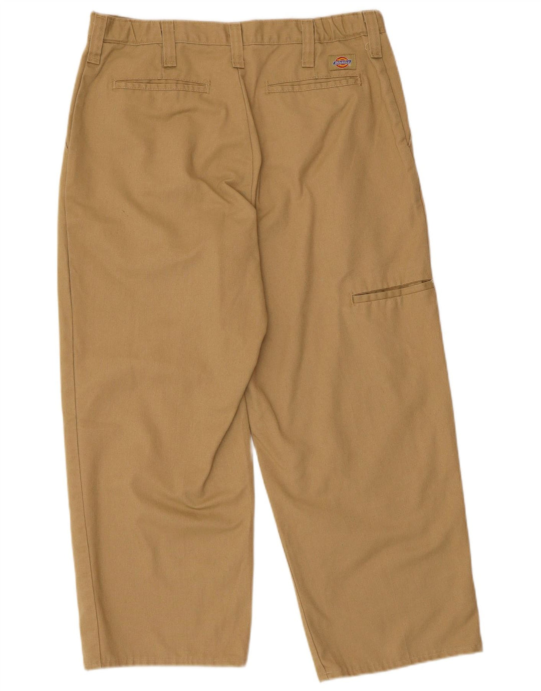 Dickies Herre Straight Cargo Bukser W34 L26 Beige Polyester