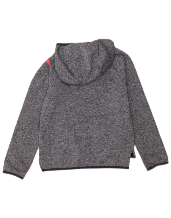 Nike piger Dri Fit grafisk hættetrøje trøje 10-11 år medium marineblå