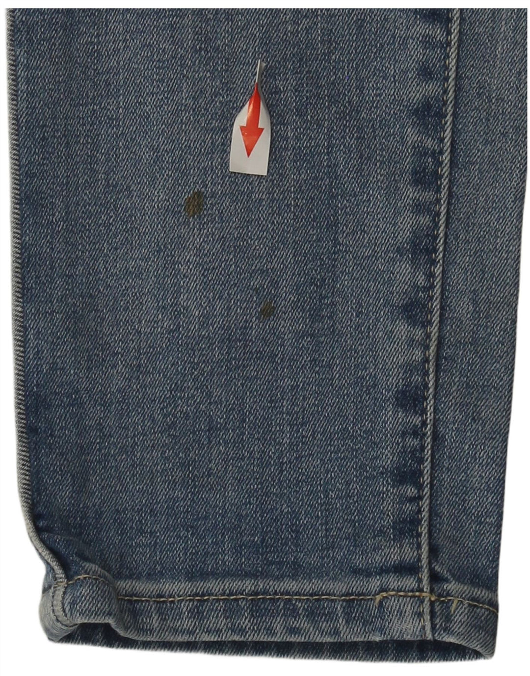 Zara Dame Skinny Jeans EU 38 Small W28 L32 Blå