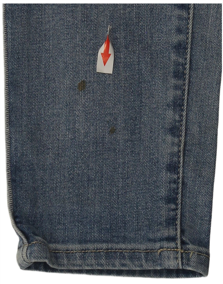 Zara Dame Skinny Jeans EU 38 Small W28 L32 Blå