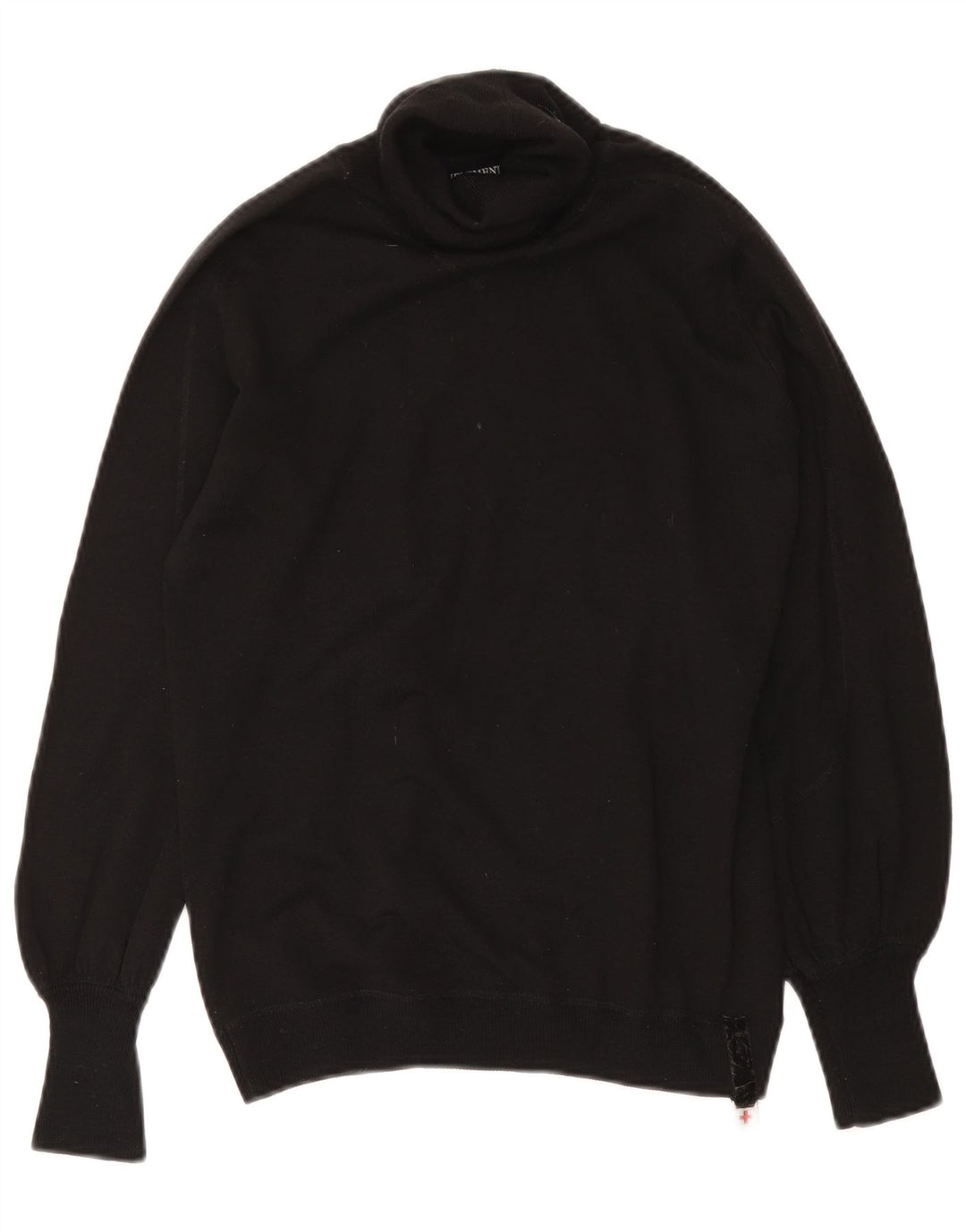 Zu Elements Dame Rullehals Sweater UK 12 Medium Sort