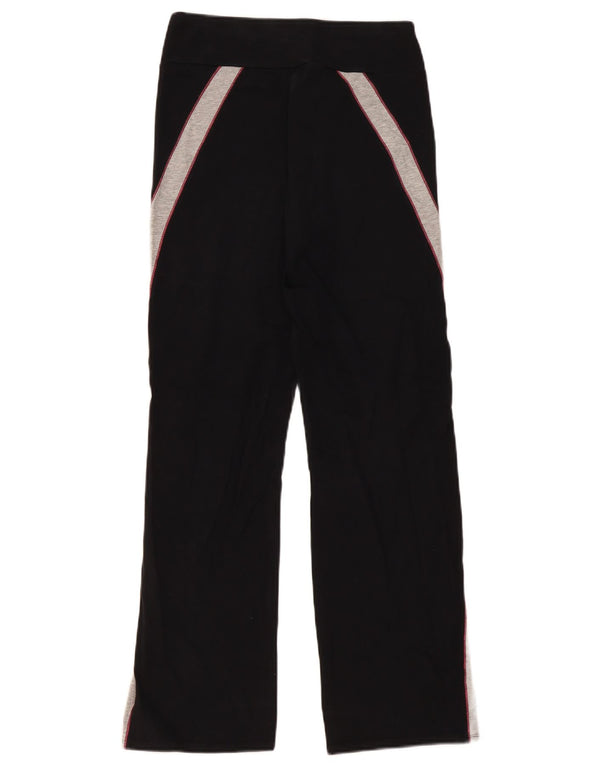 Marks & Spencer Træningsdragtsbukser til kvinder UK 10 Small Black Colourblock
