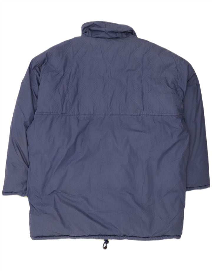 DIADORA Polstret jakke til mænd UK 44 2XL Navy Blue Polyester