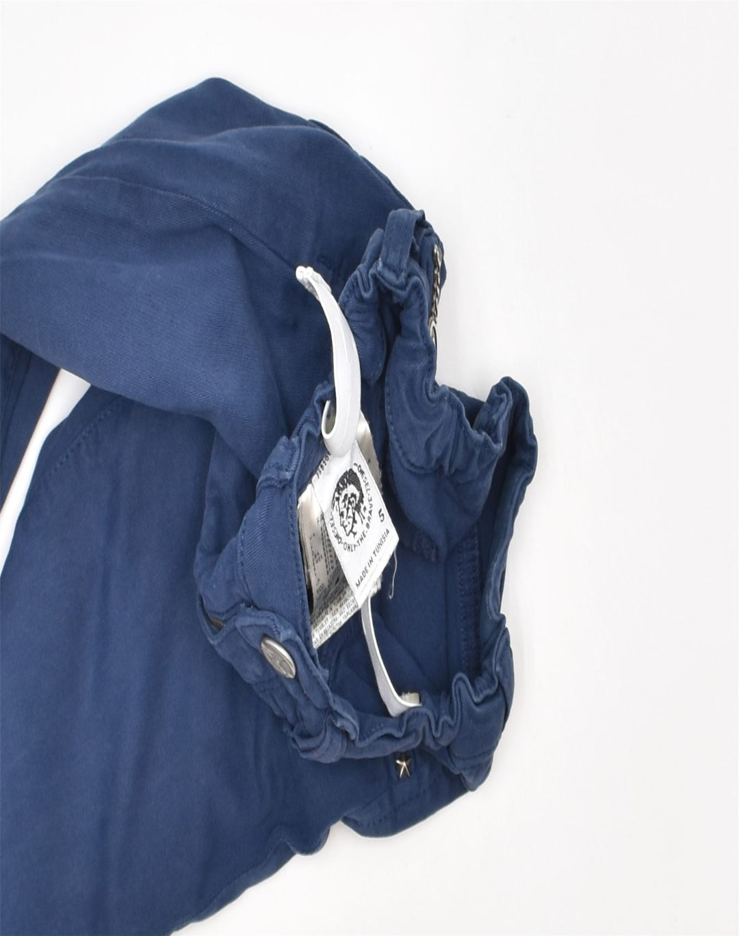DIESEL Pige Straight Jeans 4-5 År Blå Bomuld