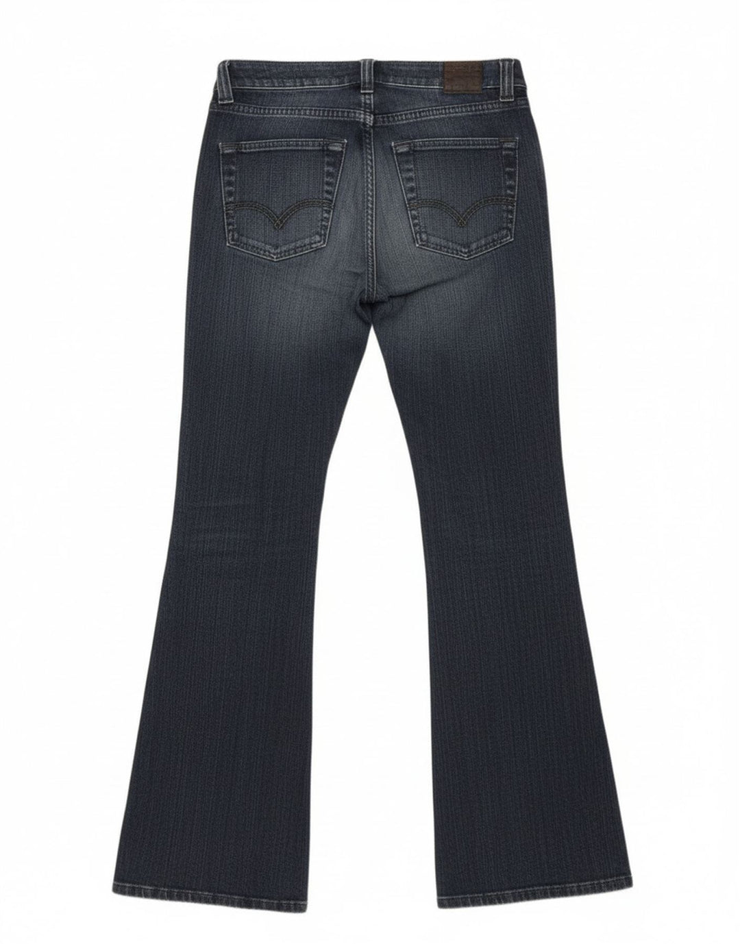 Lee Dame Flared Jeans W26 L33 Blå Bomuld