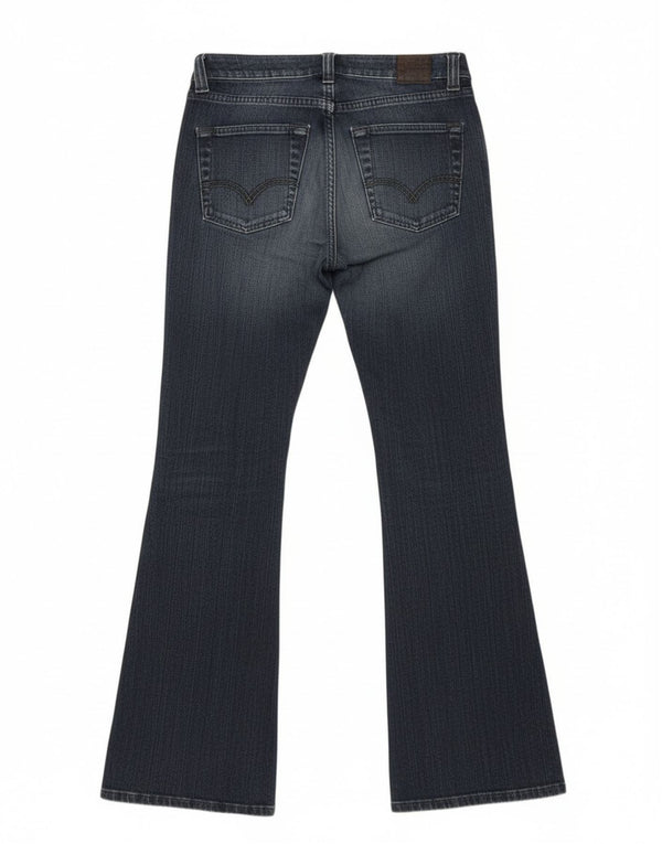 Lee Dame Flared Jeans W26 L33 Blå Bomuld