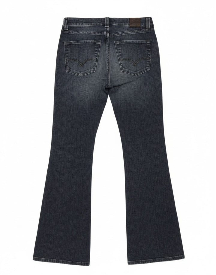 Lee Dame Flared Jeans W26 L33 Blå Bomuld