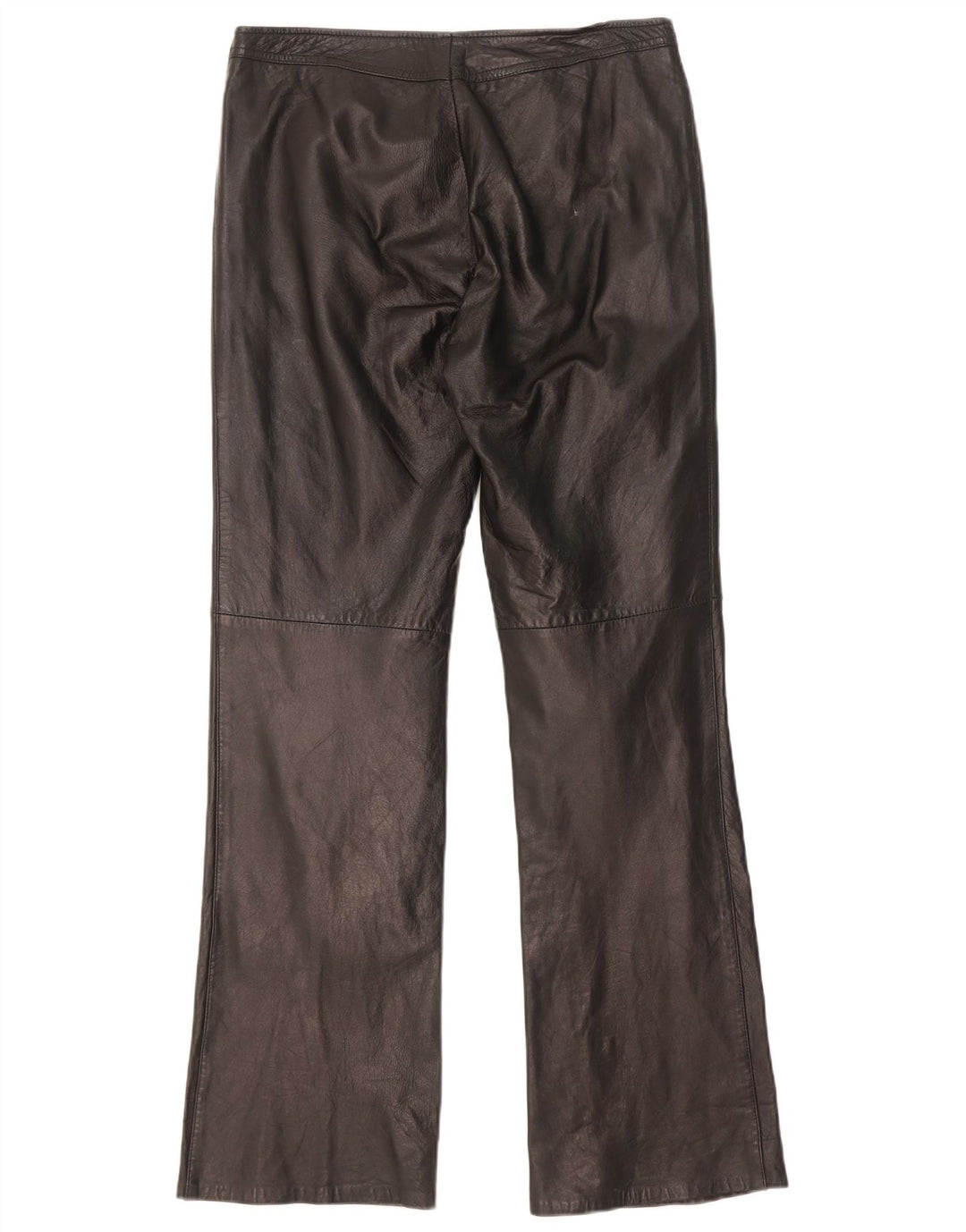 Dakota Dame Bootcut Læderbukser W30 L31 Sort