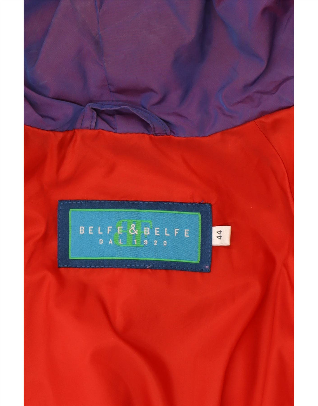 Belfe & Belfe Dame Oversized hættepolstret frakke IT 44 Medium Lilla