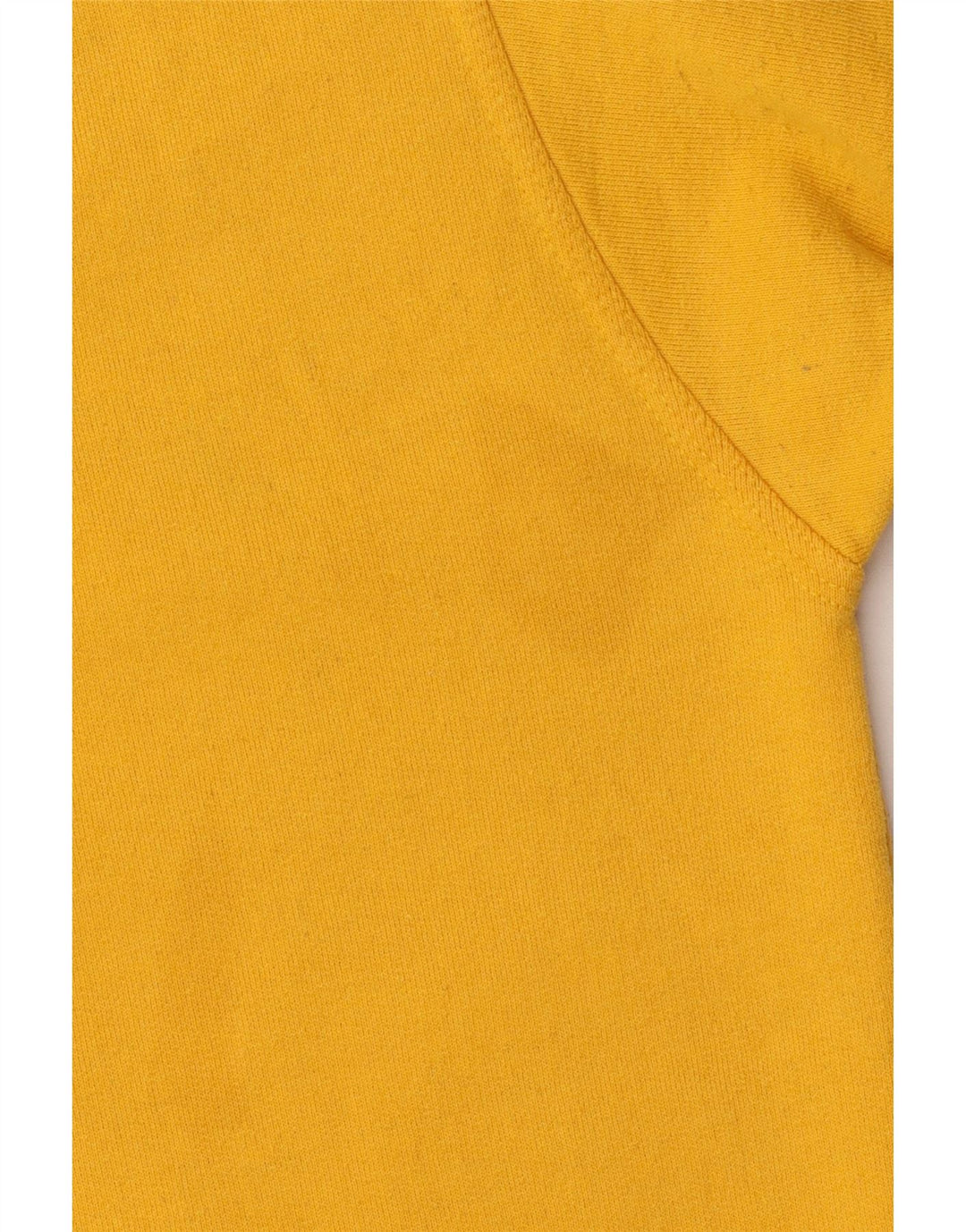CHAMPION Mens Sweatshirt Jumper Small Yellow Cotton Vintage Champion and Second-Hand Champion from Messina Hembry 