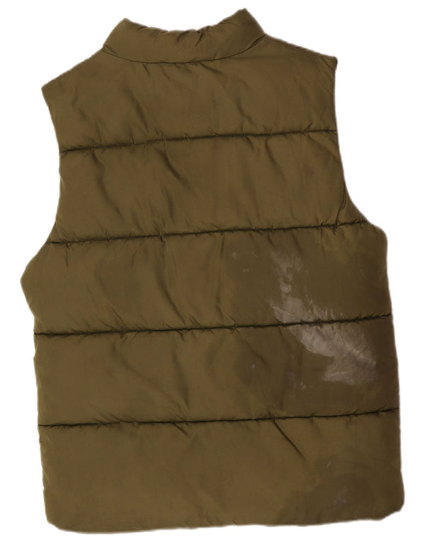 John Lewis Boys Polstret Gilet 12-13 år Khaki Polyester