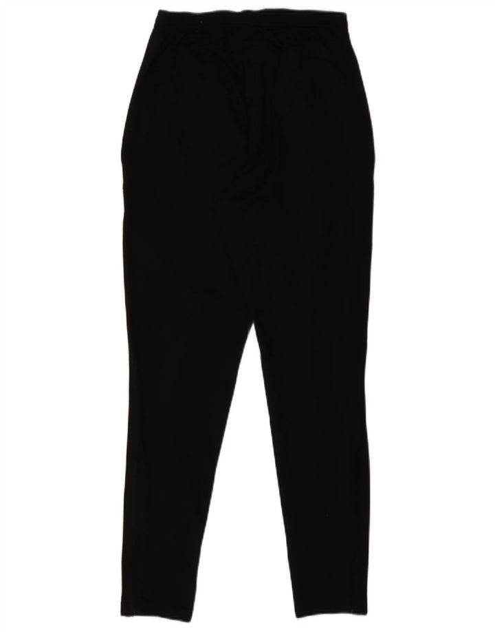 Nike Herre Dri Fit træningsdragt Bukser Small Black Colourblock Polyester