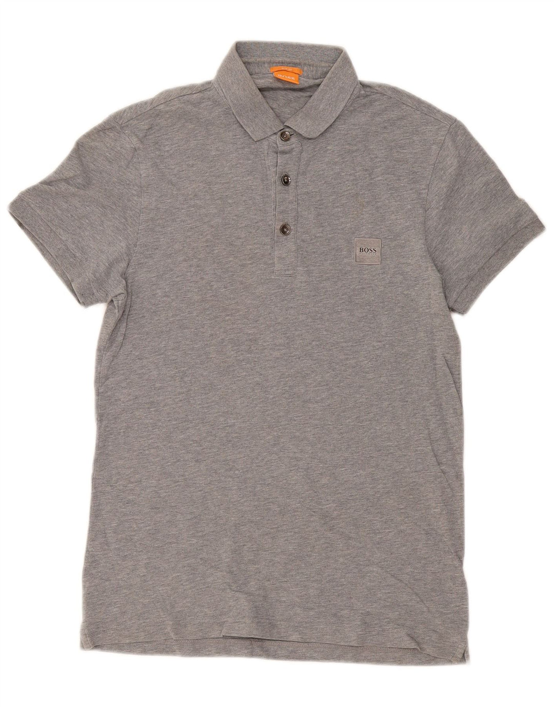 Hugo Boss Herre Slim Fit Polo Shirt Lille Grå Bomuld