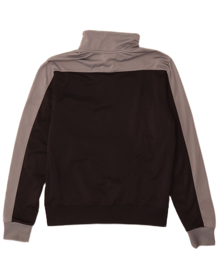 Puma Træningsdragt til mænd Top jakke Lille sort Colourblock Polyester