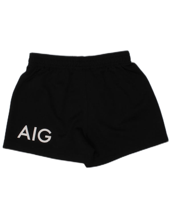 Adidas Boys New Zealand grafiske sportsshorts 4-5 år sort polyester