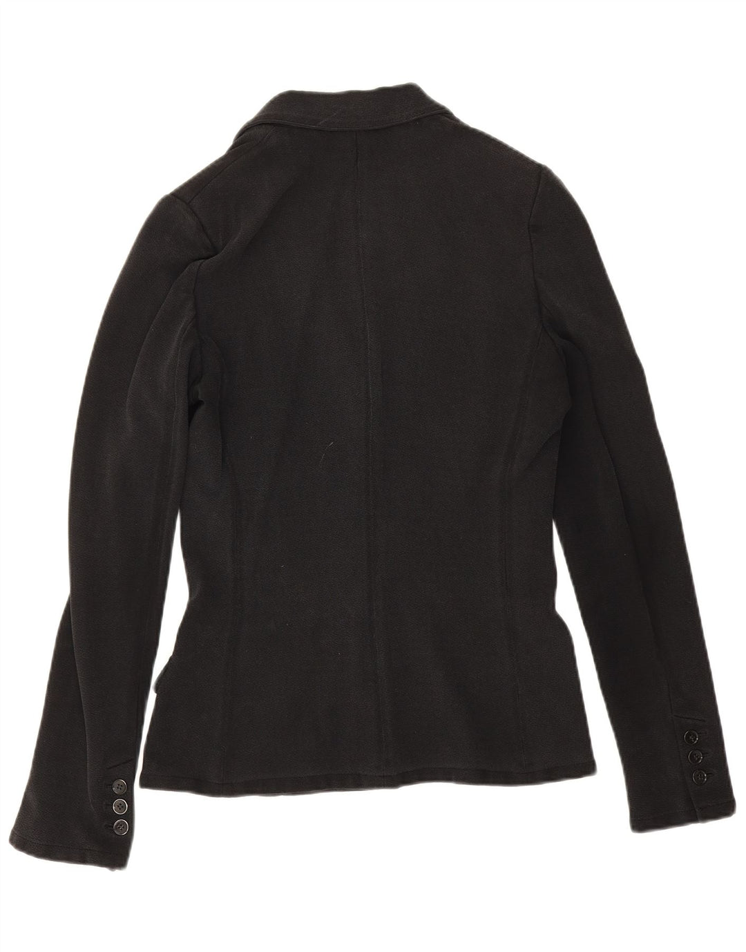 Dolce & Gabbana Dame 5-knaps blazerjakke IT 46 Stor sort viskose