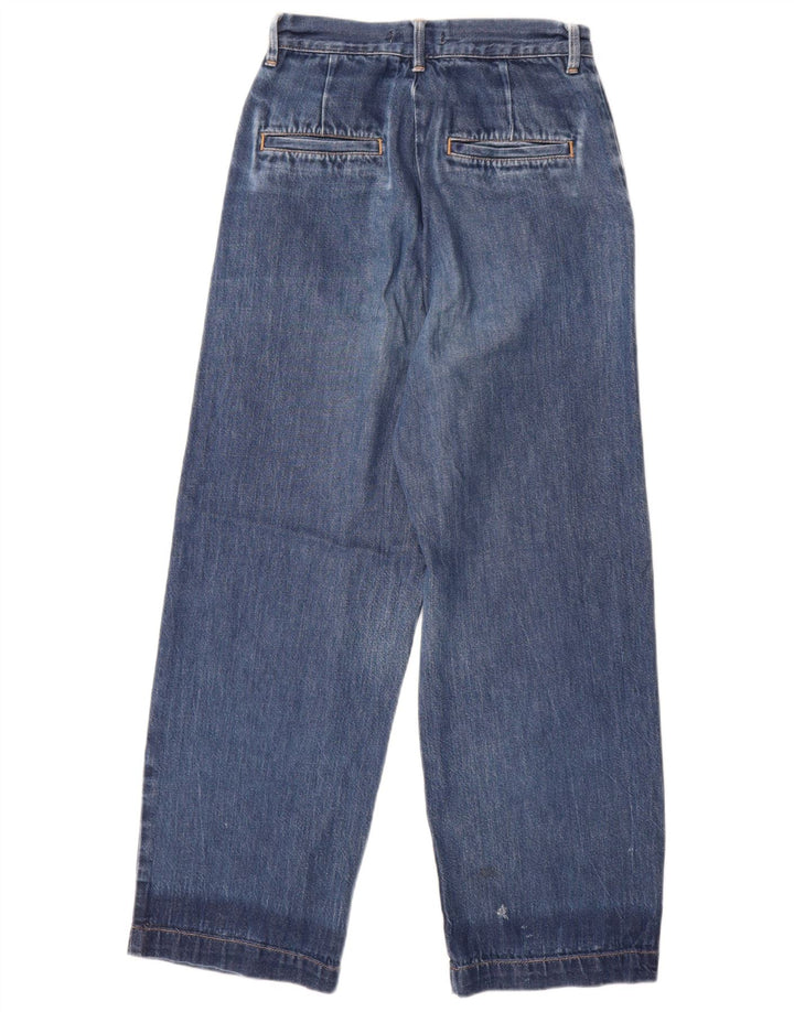 Carhartt løse jeans til kvinder W25 L26 blå bomuld