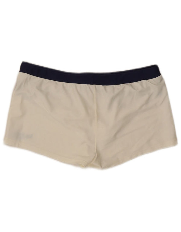 Byblos Svømmeshorts til kvinder UK 14 Medium Hvidstribet