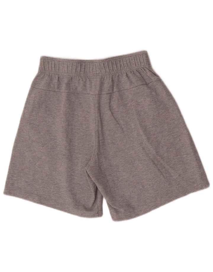 Adidas Sportsshorts til mænd mellemgrå bomuld