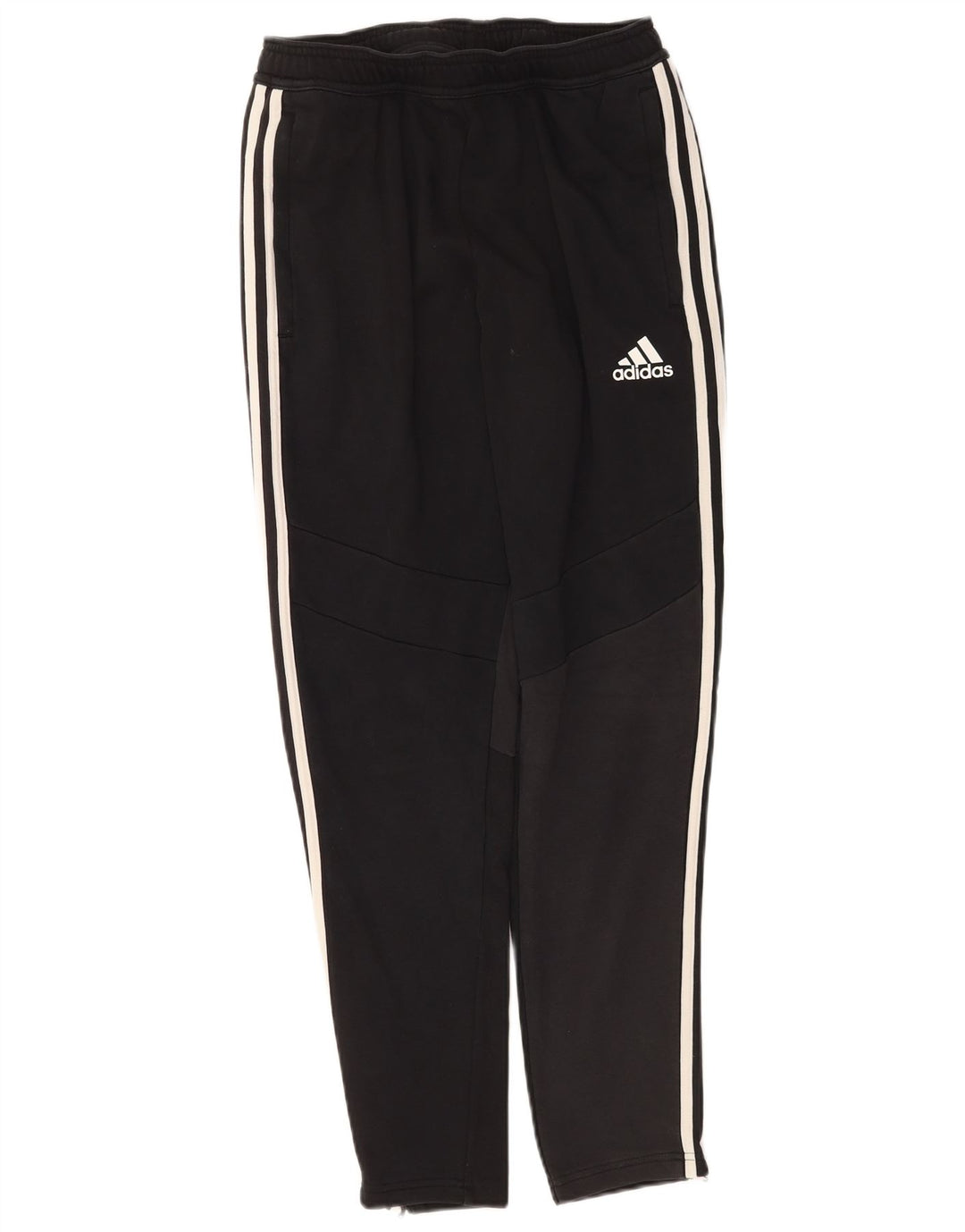 Adidas Træningsdragtsbukser til mænd Små sorte bomuld