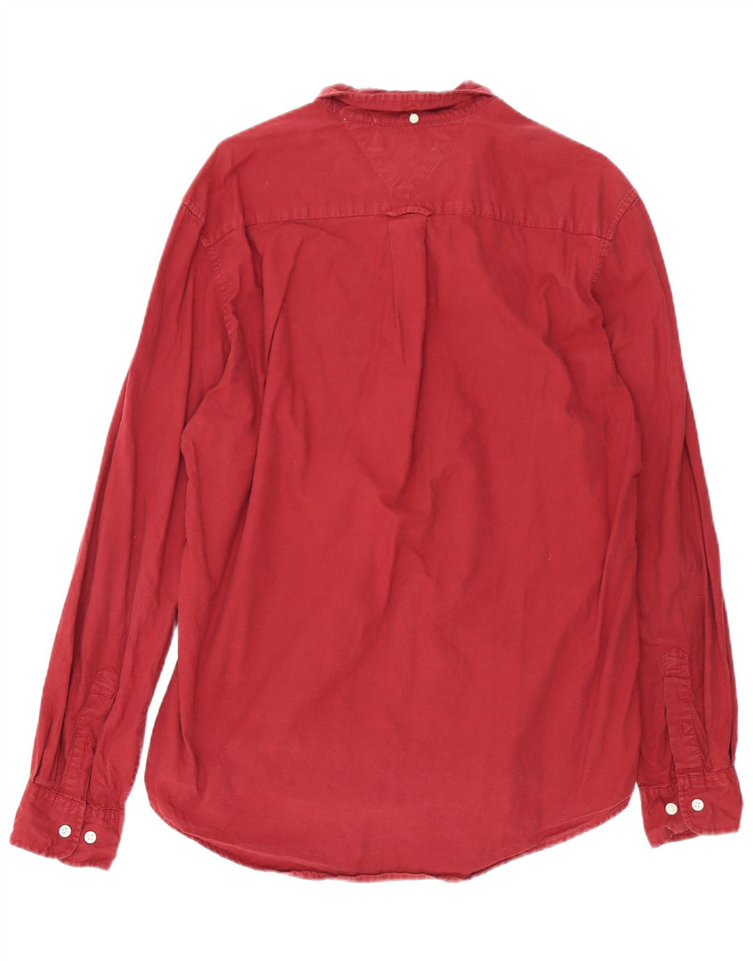 TOMMY HILFIGER Herreskjorte Stor Bourgogne bomuld