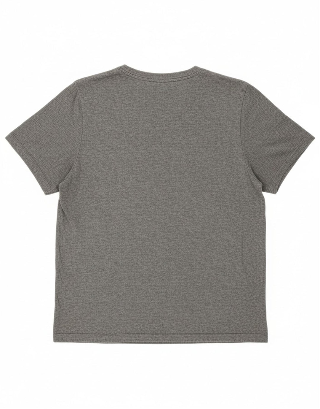 NIKE Mens Dri Fit Graphic T-Shirt Top Large Grey Cotton