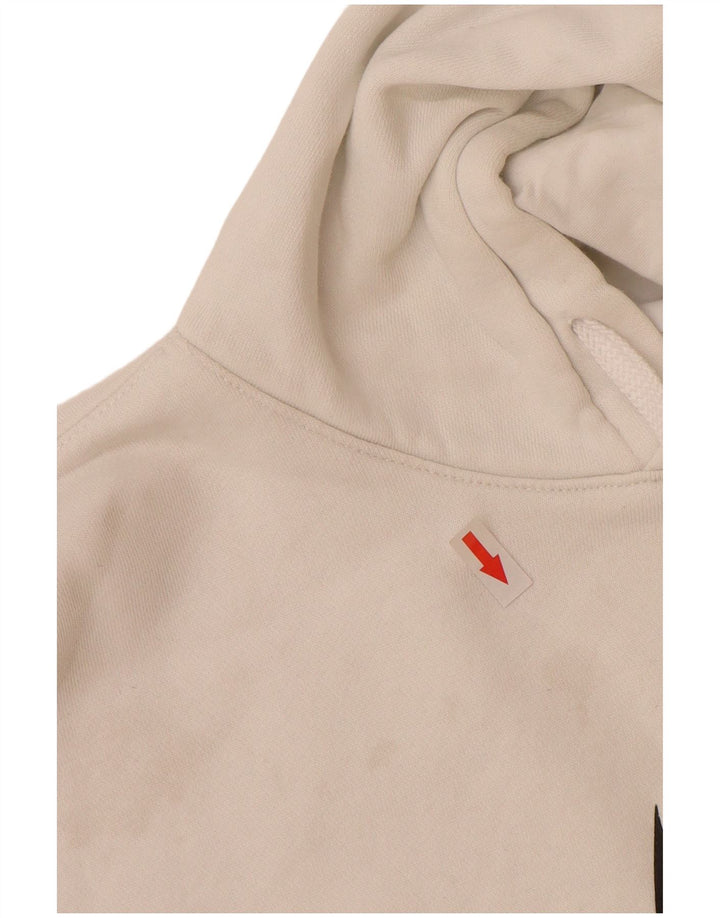 Nike Grafisk hættetrøje til mænd XS Hvid bomuld