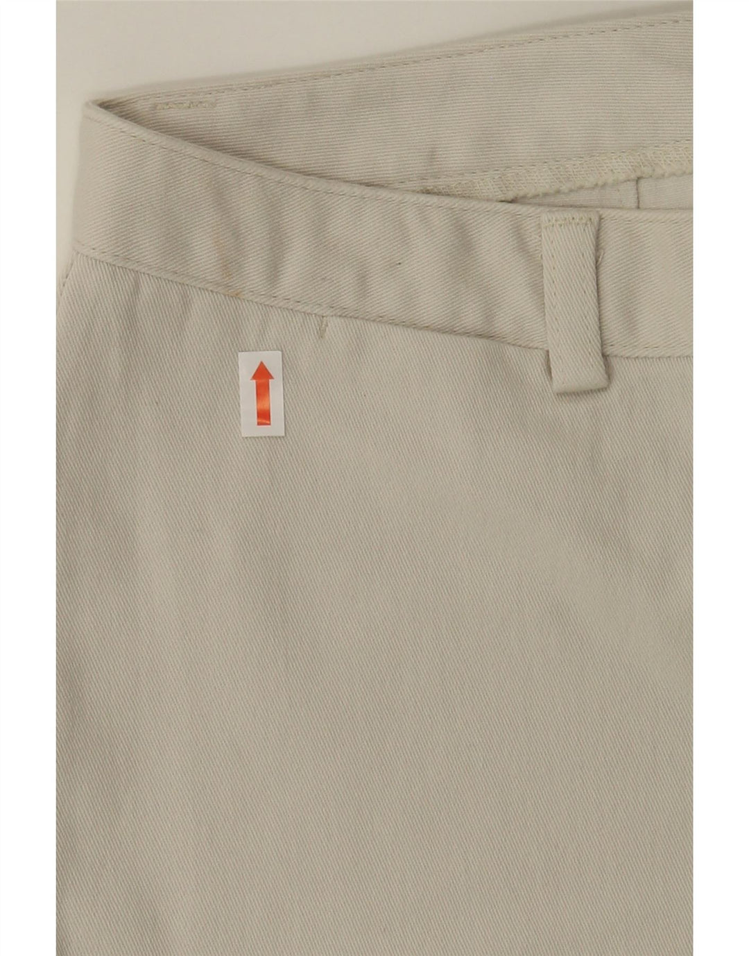 DOCKERS Womens Tapered Capri Trousers US 12 Medium W30 L23 Off White Vintage Dockers and Second-Hand Dockers from Messina Hembry 