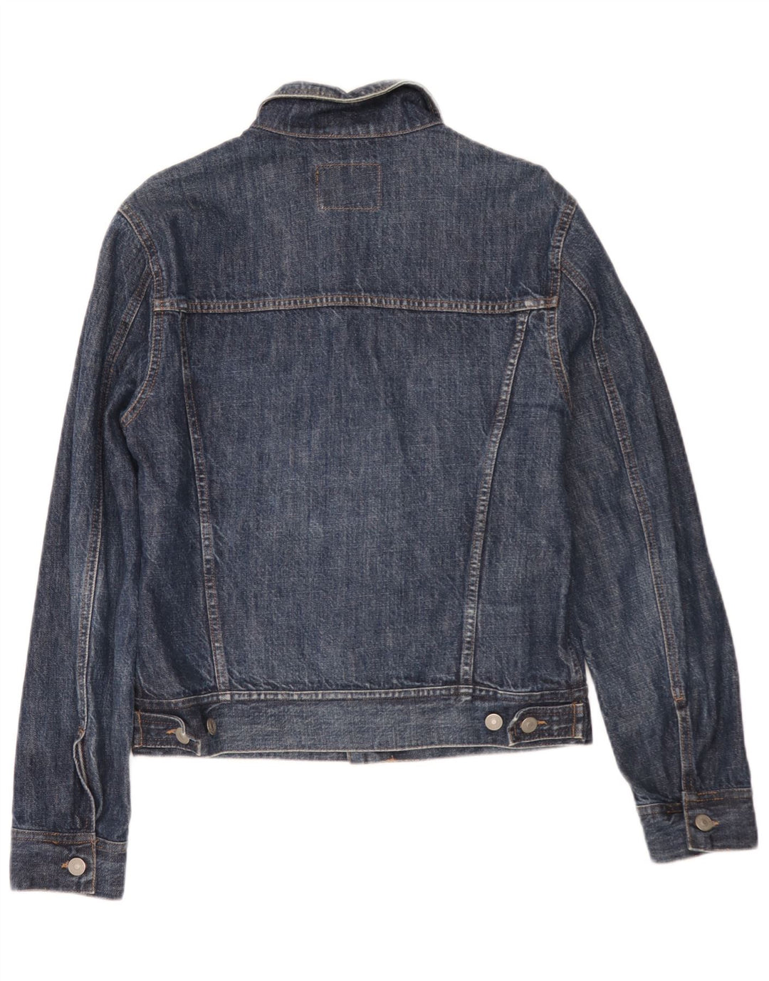 Sisley Herre denimjakke UK 36 Small Navy Blue