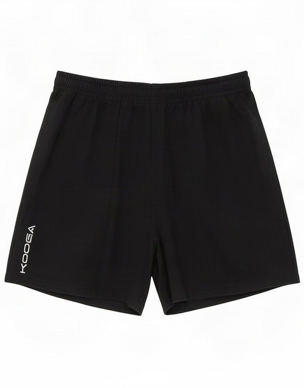 Kooga Mens Casual Shorts Medium W30 Black Cotton