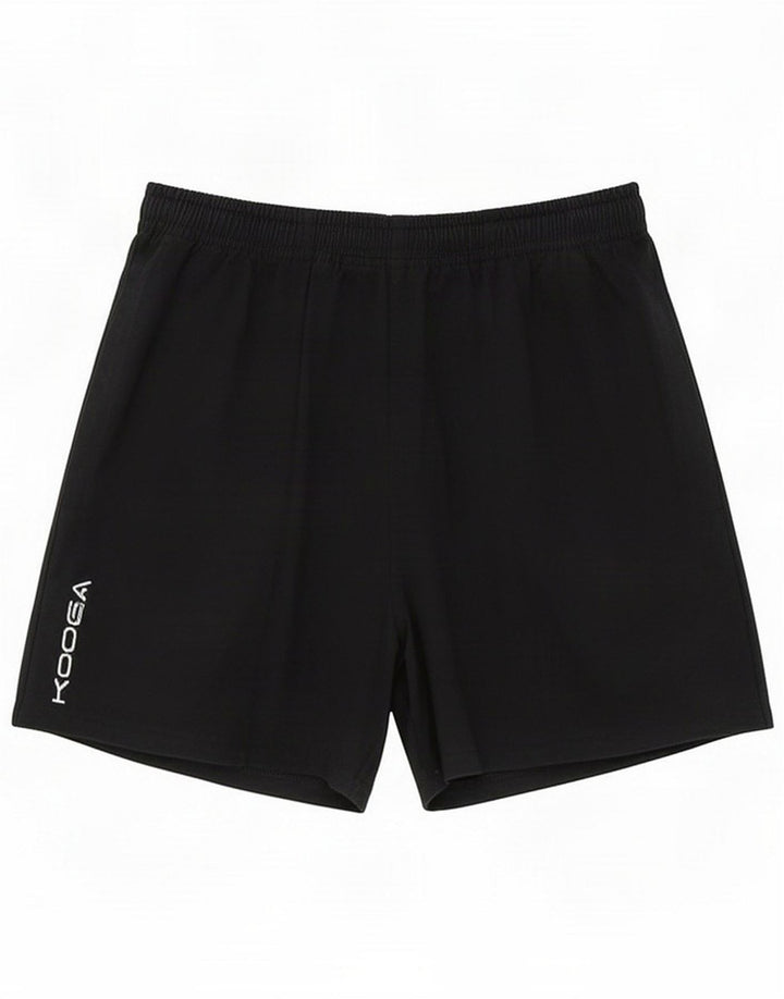 Kooga Herre Casual Shorts Medium W30 Sort Bomuld