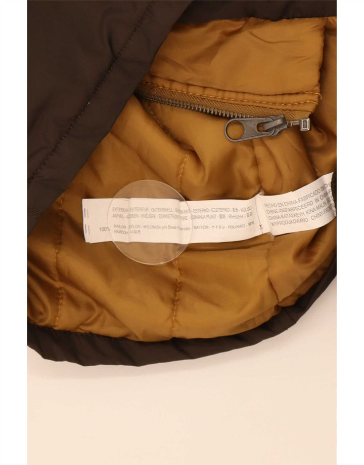 Zara Boys Utility Jacket 11-12 År Brun Nylon