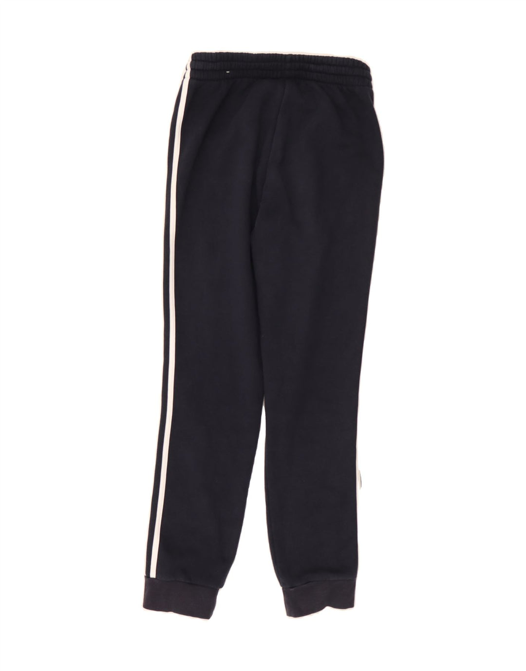 ADIDAS Mens Tracksuit Trousers Joggers Small Navy Blue Cotton Vintage Adidas and Second-Hand Adidas from Messina Hembry 