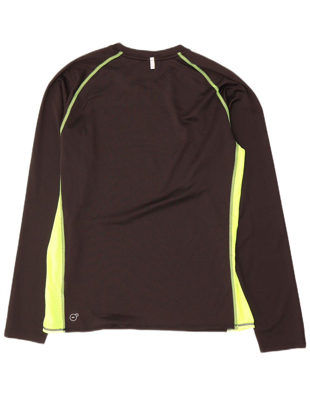 Puma Herre Top Langærmet Stor Sort Colourblock