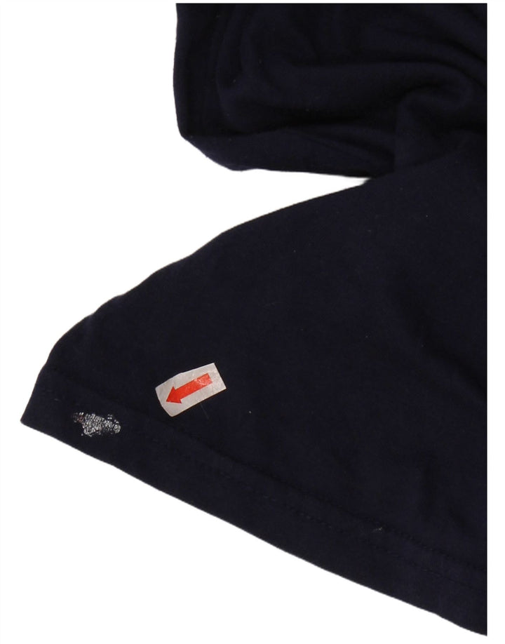 PUMA drenge grafisk t-shirt top 14-15 år stor marineblå bomuld