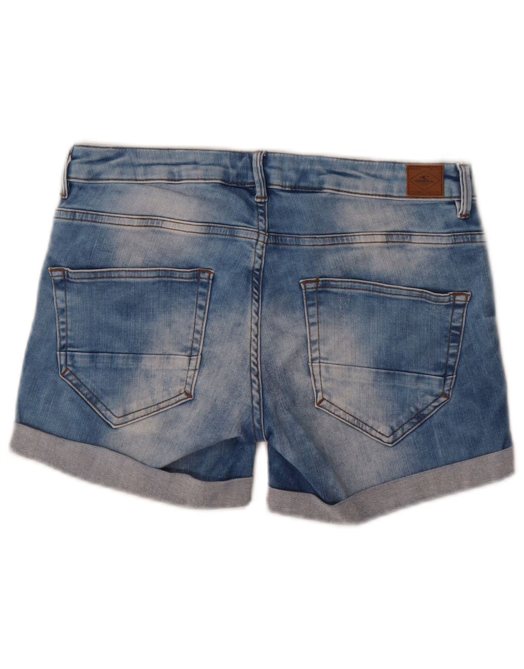 O'Neill denimshorts til kvinder W30 mellemblå bomuld