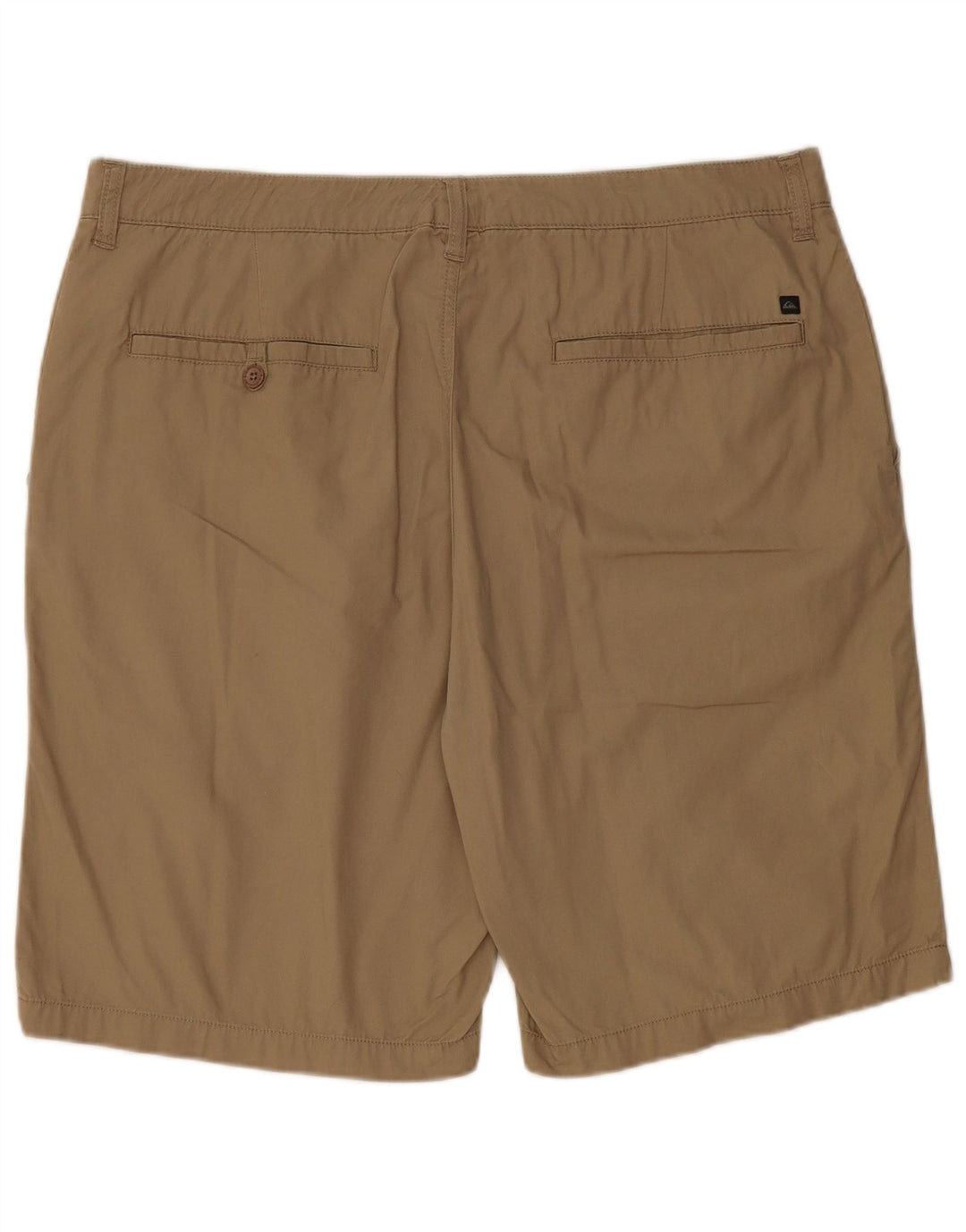 Quiksilver Chino Shorts til mænd W36 Large Beige Bomuld