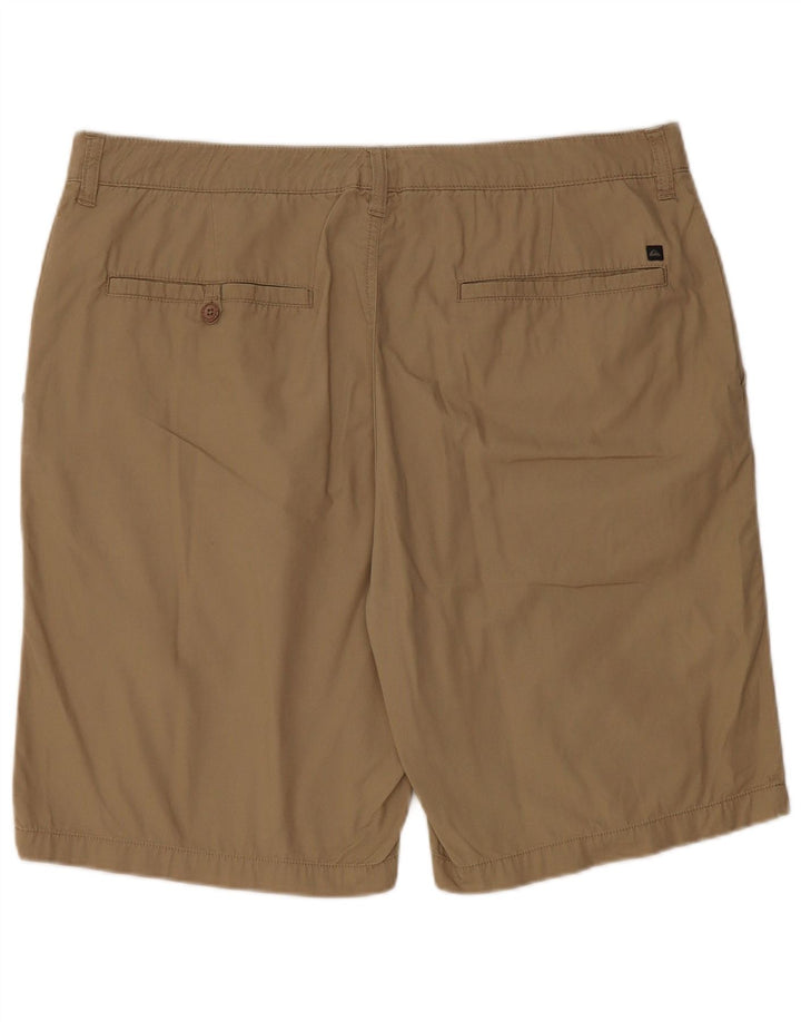 Quiksilver Chino Shorts til mænd W36 Large Beige Bomuld