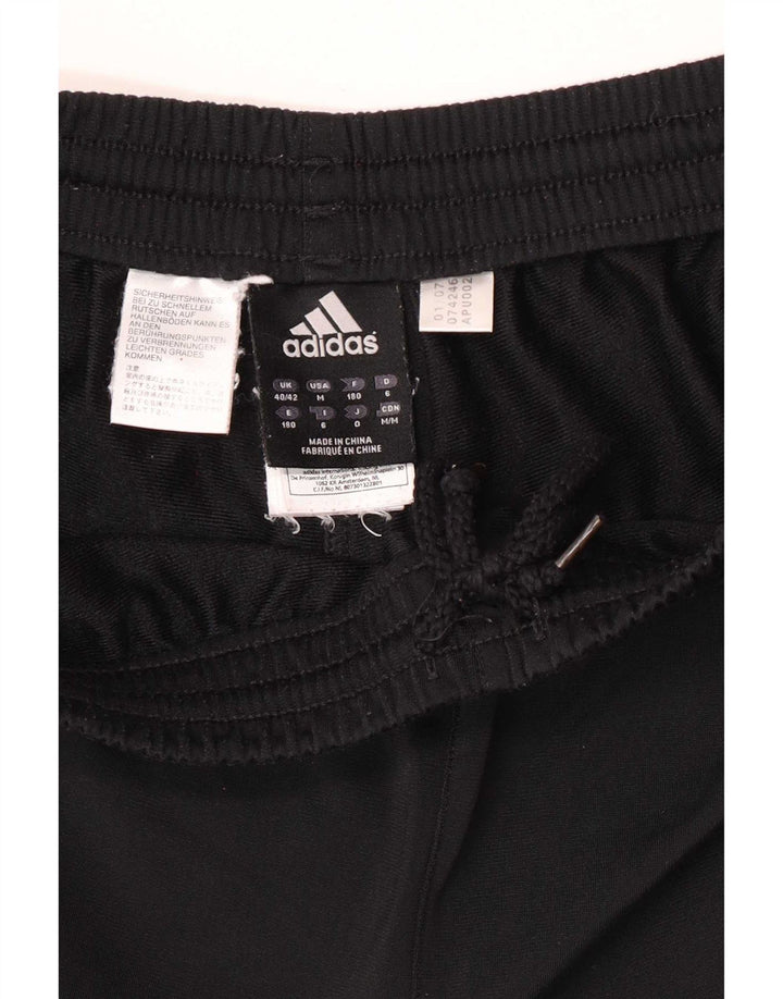 Adidas Herre træningsdragt Bukser Medium Sort Colourblock Polyester