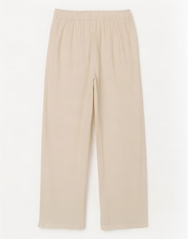 Marks & Spencer Damebukser med høj talje UK 8 Small W28 L30 White